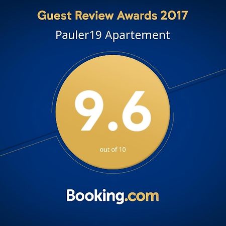Pauler19 Apartement Budapest Bagian luar foto