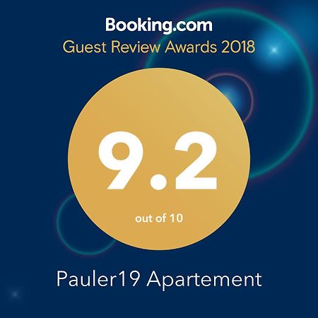 Pauler19 Apartement Budapest Bagian luar foto