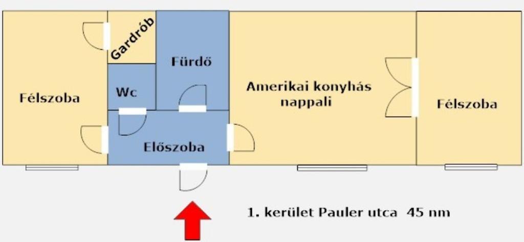 Pauler19 Apartement Budapest Bagian luar foto