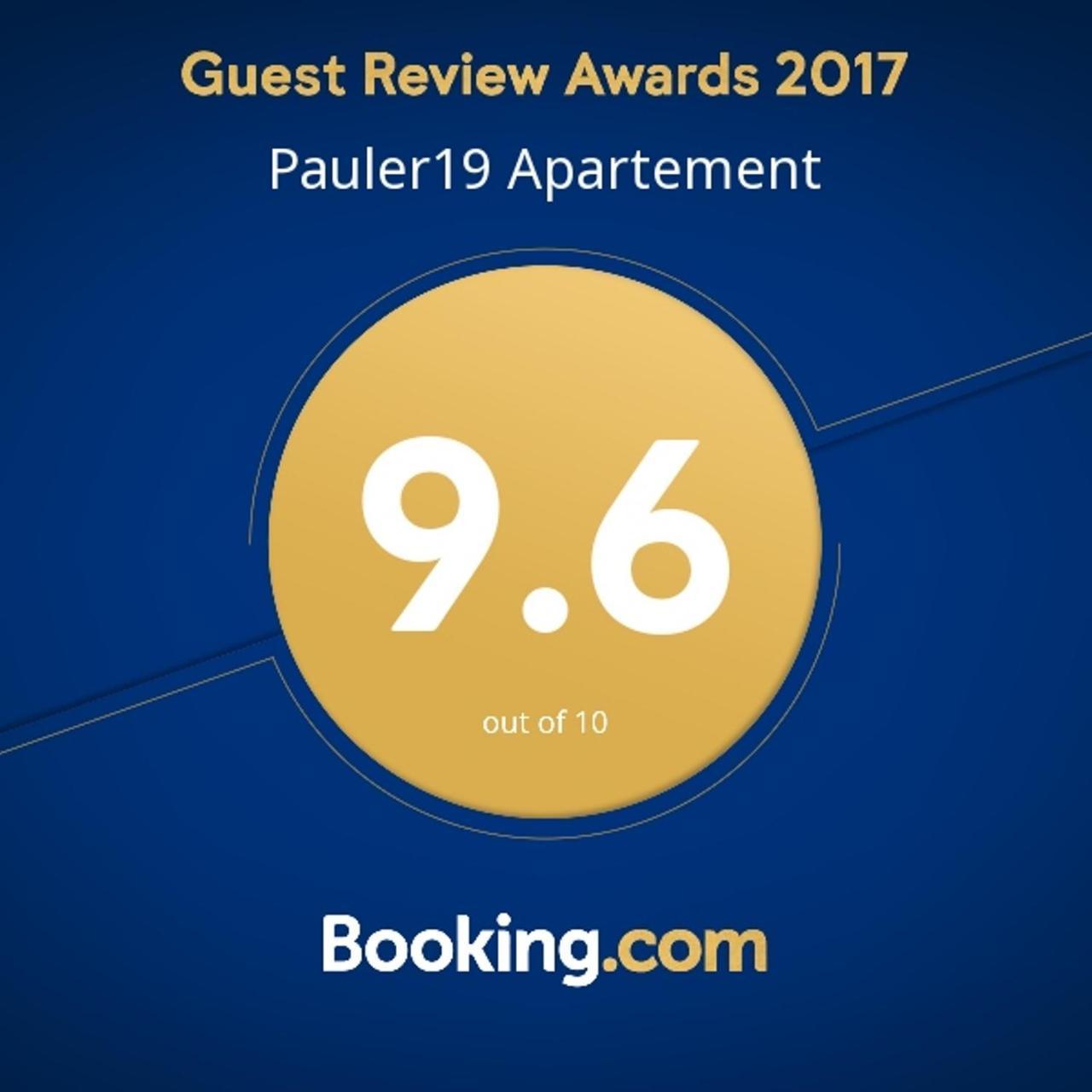 Pauler19 Apartement Budapest Bagian luar foto